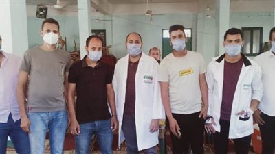 مبادرة شبابية للتبرع بالدم بمدينة القصاصين بالإسماعيلية | صور