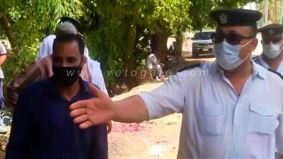 فض السوق الأسبوعي بقرية البحري قامولا في قنا | صور