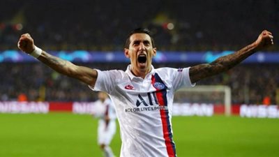 دي ماريا: أرغب في الاعتزال بقميص سان جيرمان