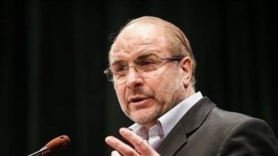 رئيس البرلمان الإيراني يرد على ترامب بآية قرآنية من سورة محمد