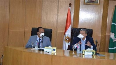 محافظ المنيا يشدد على استقبال كافة حالات الاشتباه في كورونا