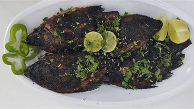 طريقة عمل سمك بلطى مشوى فى الفرن