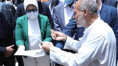 وزيرة الصحة: ممارسة الرياضة ترفع المناعة والروح المعنوية وتزيل الآثار النفسية السلبية