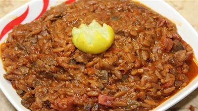 طريقة عمل سلطة الكبدة بلسان العصفور