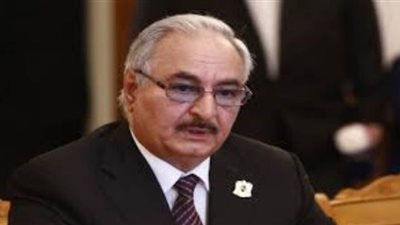 رسائل حفتر من القاهرة: تركيا ترعى الإرهاب أمام العالم وتريد حصار ليبيا ومصر