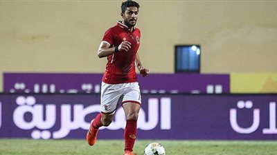 تعرض لاعب الأهلي لحادث سير