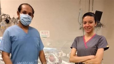 ولادة ثاني طفل لأم مصابة بكورونا داخل الحجر الصحي فى أسوان| صور