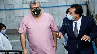 نائب محافظ قنا يتفقد المستشفى العام للعزل | صور