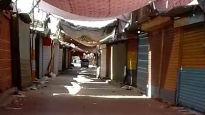 تجار القنطرة غرب يستغيثون بمحافظ الإسماعيلية بعد قرار غلق الحي التجاري 15 يوما