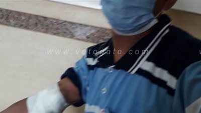 مريض بخراطيم الغسيل الكلوي يحرر محضرا بالمنوفية بعد تعرضه للكهرباء | فيديو وصور