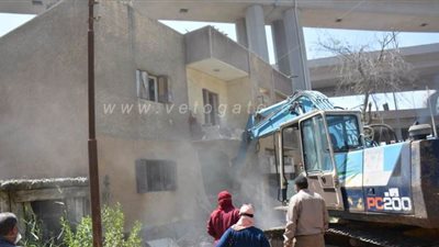 إخلاء عمارات سندوب لإعادة تأهيل المنطقة بمليار و٨٠٠ مليون جنيه | صور