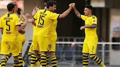 التشكيل الرسمي لمباراة دورتموند وهيرتا برلين بالدوري الألماني