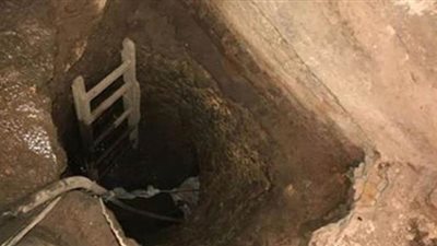 انتشال جثتي شخصين انهار عليهما عقار أثناء التنقيب عن الآثار بالبساتين