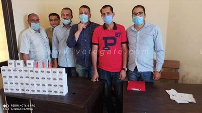 إحباط محاولات تهريب هواتف وتبغ ومستحضرات تجميل بجمارك سفاجا | صور