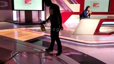 تعقيم مقر قناة إكسترا نيوز | صور