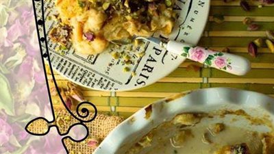 طريقة عمل أم علي بالتمر والبهارات من مطبخ الشيف آسيا