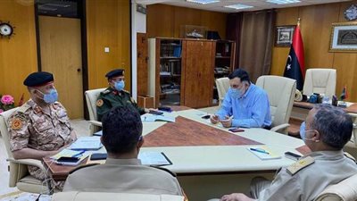 بعد ساعات من إعلان القاهرة.. اجتماع عسكري لحكومة الوفاق الليبية