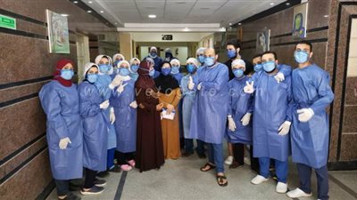 تعافي 16 مصابا من كورونا وتحول نتائج 19 آخرين بمستشفيات عزل الدقهلية | صور