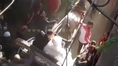 القبض علي بطل فيديو زفة بـ 