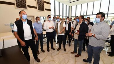 الإسكان: 15 برجا سكنيا يتفقد بمشروع 