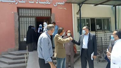 تشكيل لجنة عليا للمرور اليومي علي مستشفيات العزل بشمال سيناء| صور