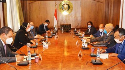 وزيرة الصناعة والتجارة تستقبل وزير الإنتاج الحربي لبحث سبل التعاون