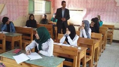 تعليم الجيزة: تجهيز ١٩٤ لجنة أساسية و٨٠ قاعة تصحيح و٥٥ استراحة لامتحانات الثانوية