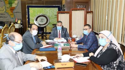 تحويل مستشفى الجامعة والمخ والأعصاب بالمنوفية لاستقبال الحالات الطارئة