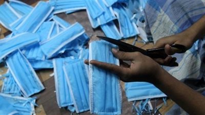 برلماني يطالب بالتصدي لظاهرة الكمامات المغشوشة على الأرصفة