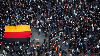 إصابة 28 شرطيا واعتقال 93 شخصا في مظاهرات بألمانيا