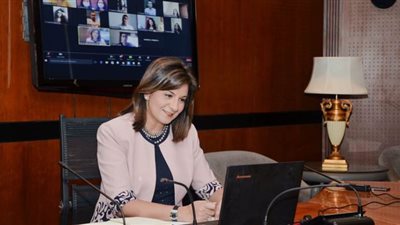 وزيرة الهجرة: مستمرون في إعادة المصريين العالقين بالخارج