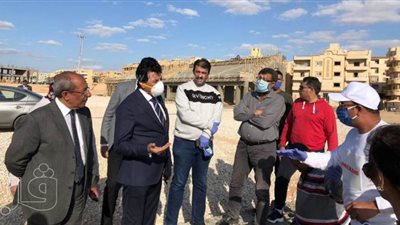 قبل افتتاحه.. كل ما تريد معرفته عن مركز شباب الجزيرة 2 بـ 6 أكتوبر