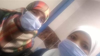 خروج 9 متعافين من فيروس كورونا بمستشفيات العزل بالقليوبية