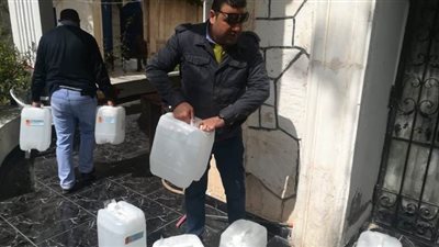 التموين: ضبط كميات كبيرة من الكمامات والكحول الإيثيلي مجهولة المصدر في بورسعيد