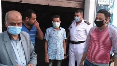 فض فرحين وغلق مقهى وتشميع ١٤ محلا تجاريا بالقليوبية | صور