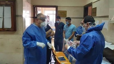 بني سويف الجامعي: علاج 40 مصابًا بكورونا بينهم 8 على أجهزة تنفس صناعي | صور