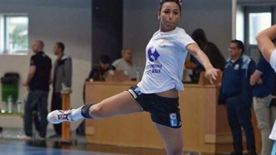 رحاب جمعة: أحلم بتمثيل مصر في البطولات الدولية لكرة اليد