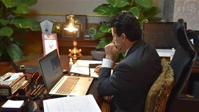 وزارة الشباب والرياضة تواصل تنفيذ حملة 