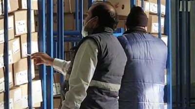 التموين: ضبط 6 أطنان لحوم منتهية الصلاحية و2 طن  مواد غذائية فاسدة بالهرم | فيديو