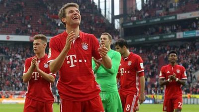 مولر يحصد جائزة جديدة في الدوري الألماني