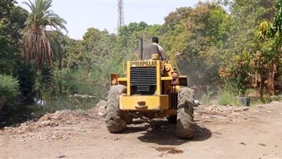 رفع 163 طن قمامة ومخلفات أثرية في قنا | صور