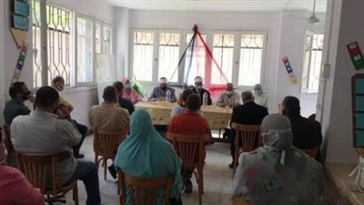 المنطقة الأزهرية بالإسكندرية تناقش استعدادات امتحانات الثانوية | صور