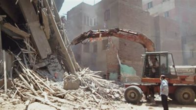 محافظ الجيزة: إزالة 16 عقارا مخالفا في 6 مناطق