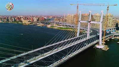 حالة المرور | سيولة مرورية عالية بمحور روض الفرج