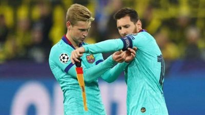 دي يونج: تعلمت من ميسي الكثير في برشلونة