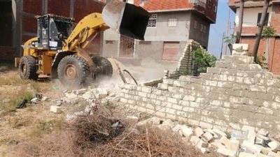 الشرقية تنفذ 42 قرار إزالة وتُحيل المخالفين للنيابة العسكرية