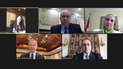 وزيرة التعاون الدولى تطلق أول مشروع تنموي عبر وسائل التواصل الاجتماعى لدعم الهلال الأحمر