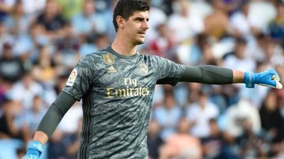 حارس ريال مدريد: لسنا أقل شأنا من برشلونة ونكافح للفوز بالدوري الإسباني