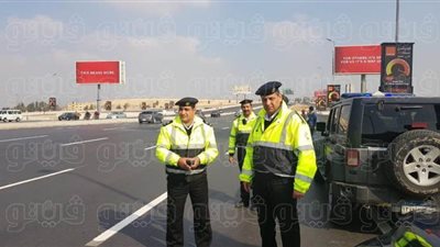 مرور الجيزة يحرر 490 مخالفة تجاوز سرعة و257 عدم ارتداء كمامات