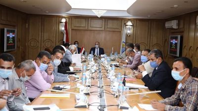 الانتهاء من الخطة الاستثمارية 2019/ 2020 بقنا | صور